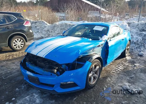 2017 Ford Mustang V6 z USA, uszkodzony, nr VIN 1FA6P8AM9H5262450